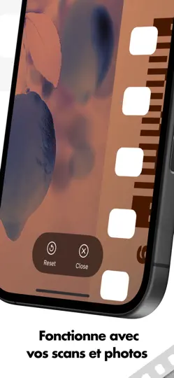 Capture d'écran de Trevni: Inverseur Négatifs sur iPhone 4