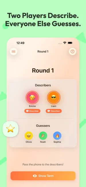One Word At A Time - Party screenshot 3