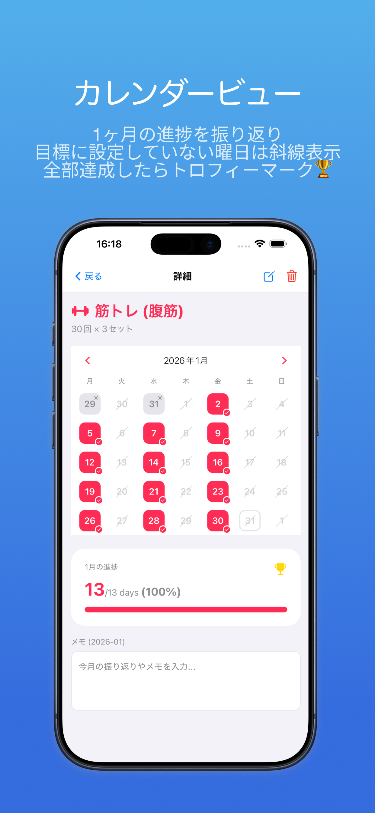 Antibit - 習慣化アプリ