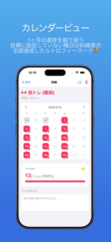 Antibit - 習慣化アプリ screenshot
