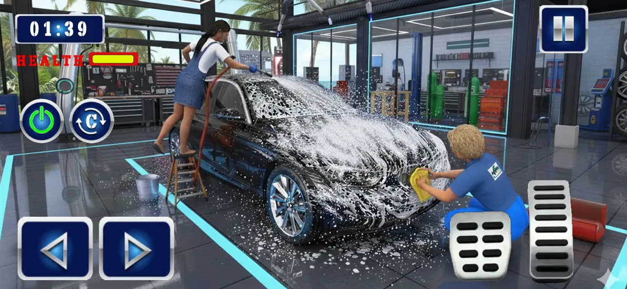Screenshot #2 pour Lavage Auto: Simulateur