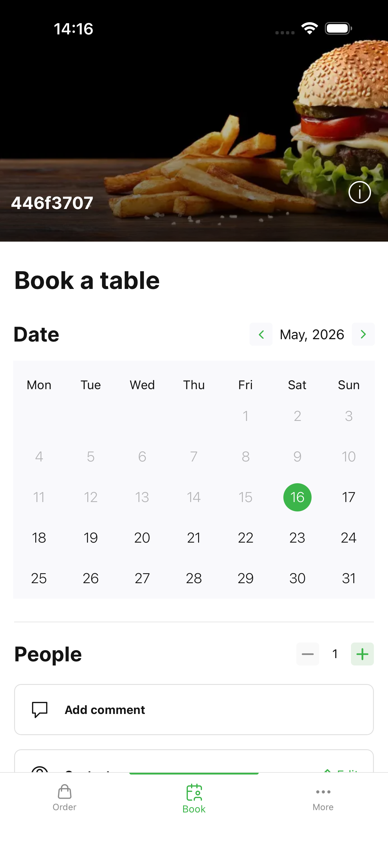 ProsFood screenshot 3