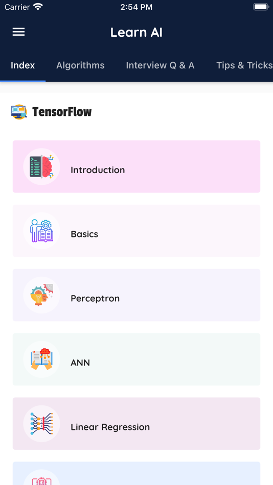 #4. Artificial Intelligence Guide (iOS) By: Muhammad Mubeen