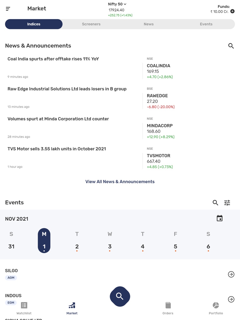 iPad screenshot