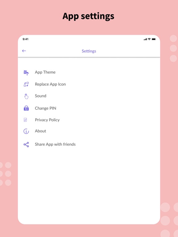 Smart Gallery Hide Photo Video iPad screenshot 7 - Photo & Video app