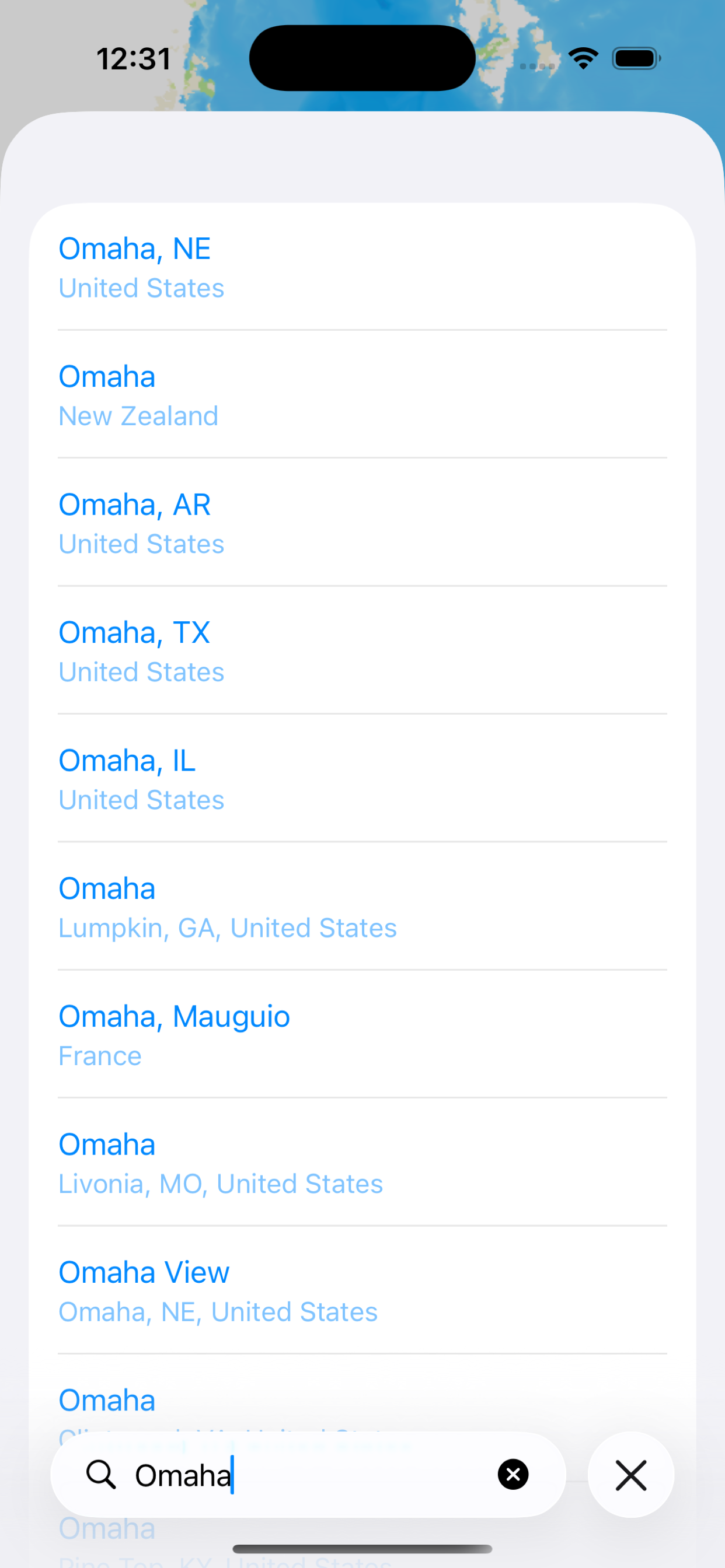 Global Glance screenshot 3