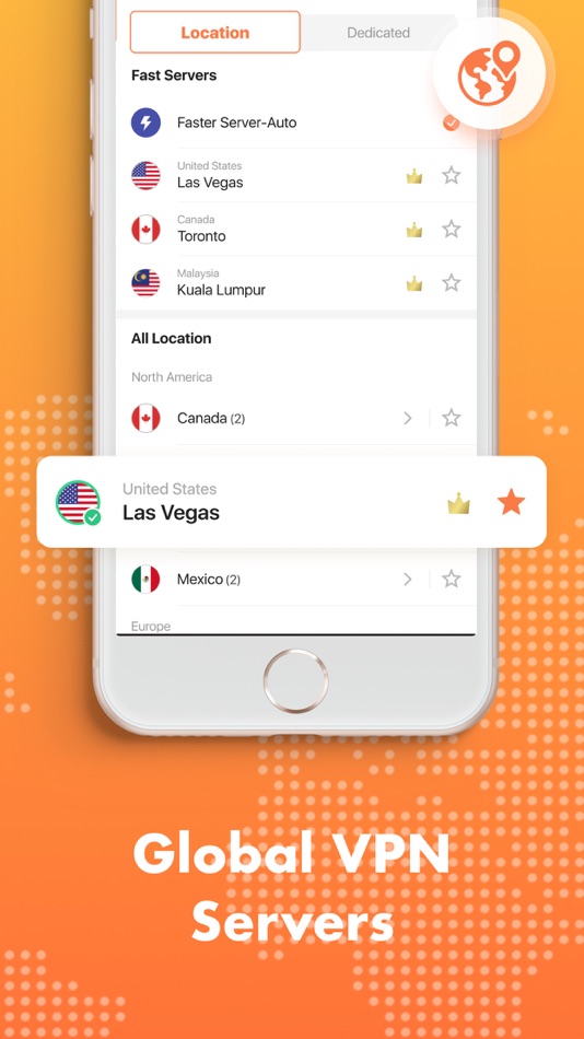 #2. Turbo VPN Private Browser (iOS) 由: INNOVATIVE CONNECTING PTE.LIMITED