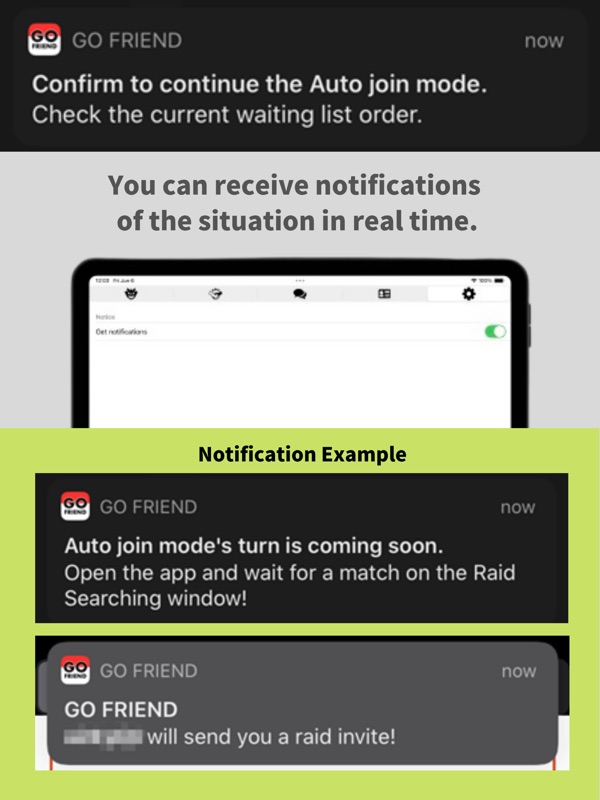GO FRIEND screenshot 8