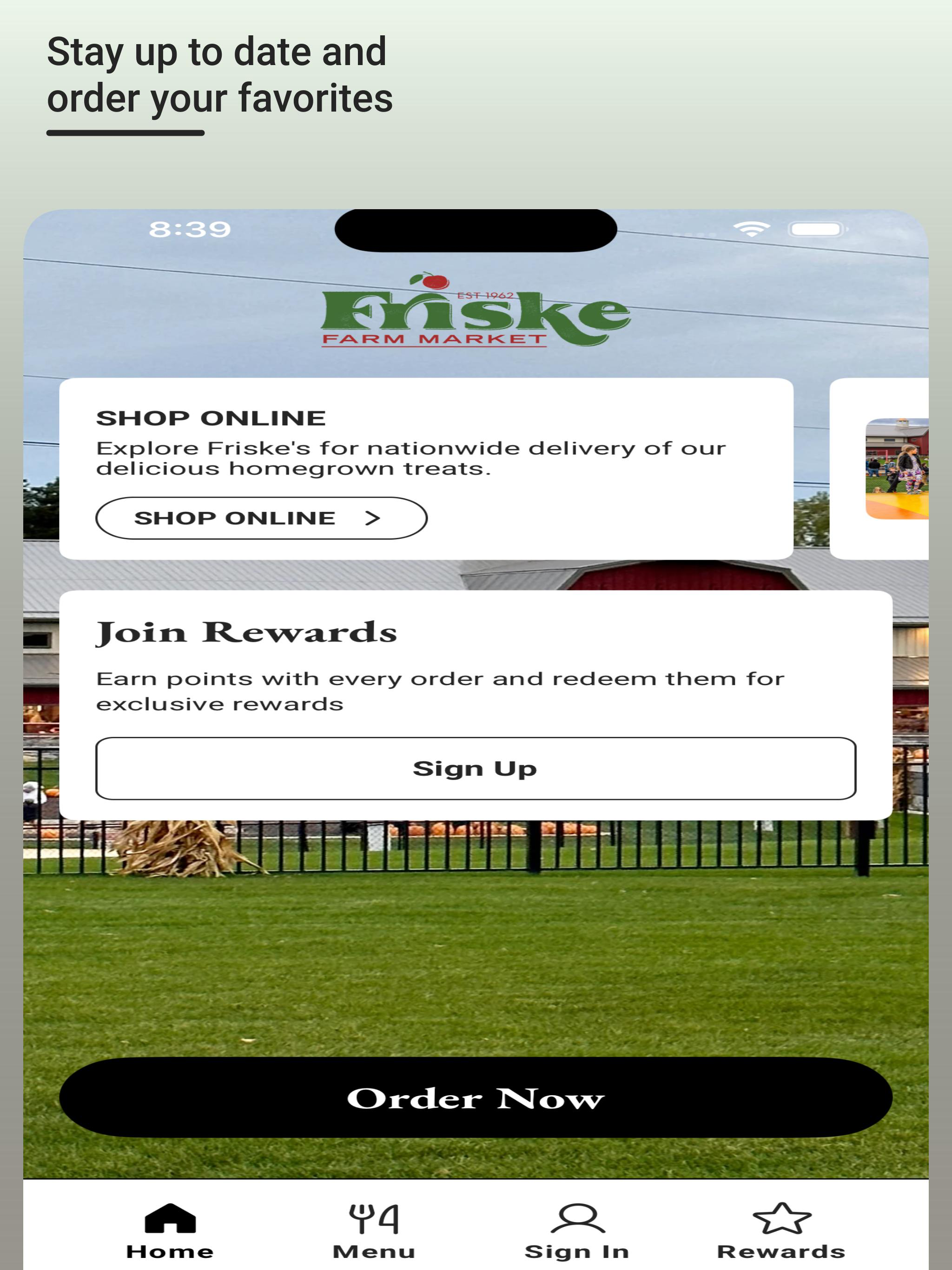 Friske Farm Market screenshot 5