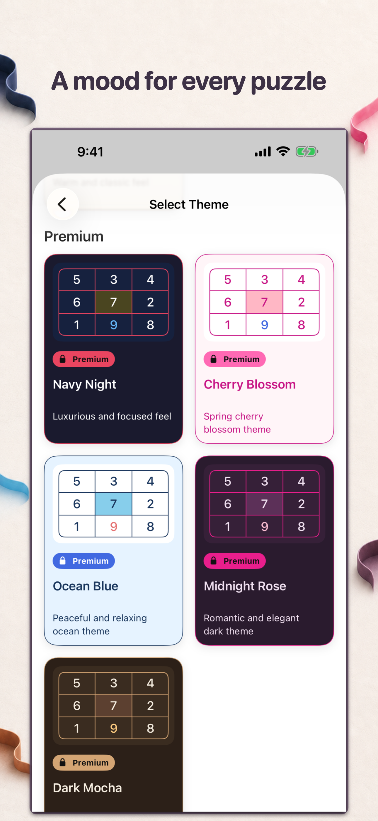 Sudozen - Calm Sudoku screenshot 3
