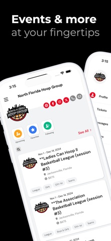 North Florida Hoop Group screenshot