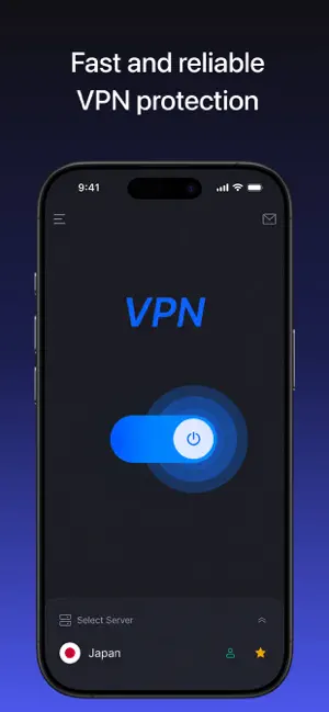VPN Private and Secure + screenshot 2
