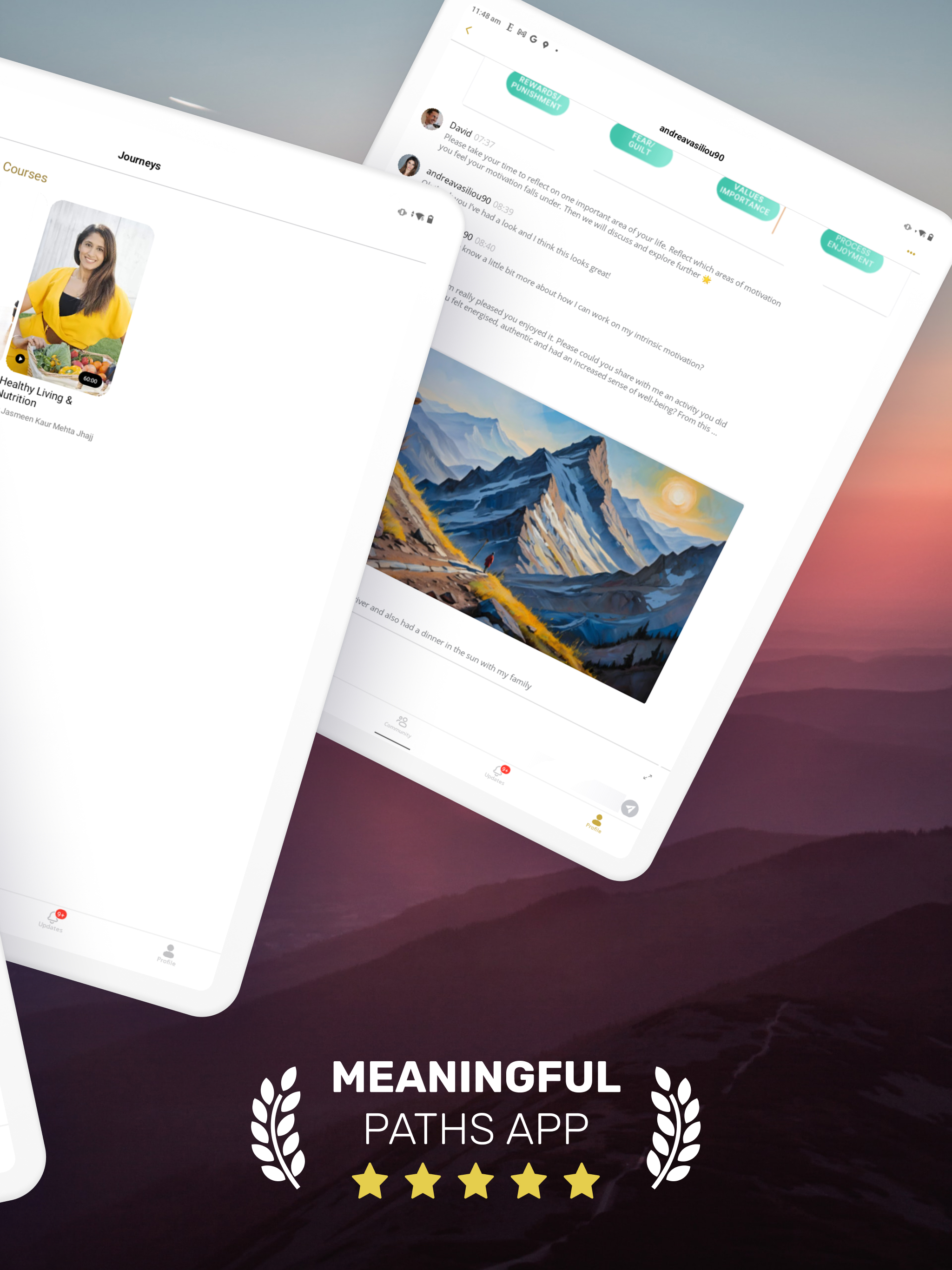 Meaningful Paths