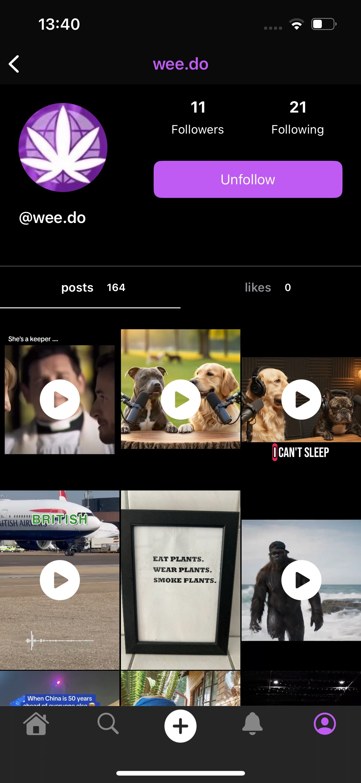 wee.do screenshot 2