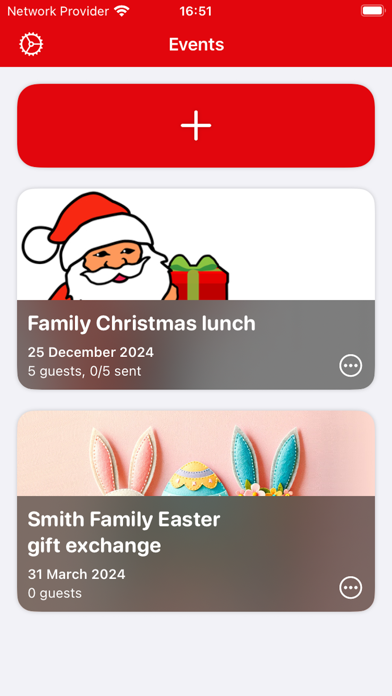 Secret Santa - gift exchange Screenshot