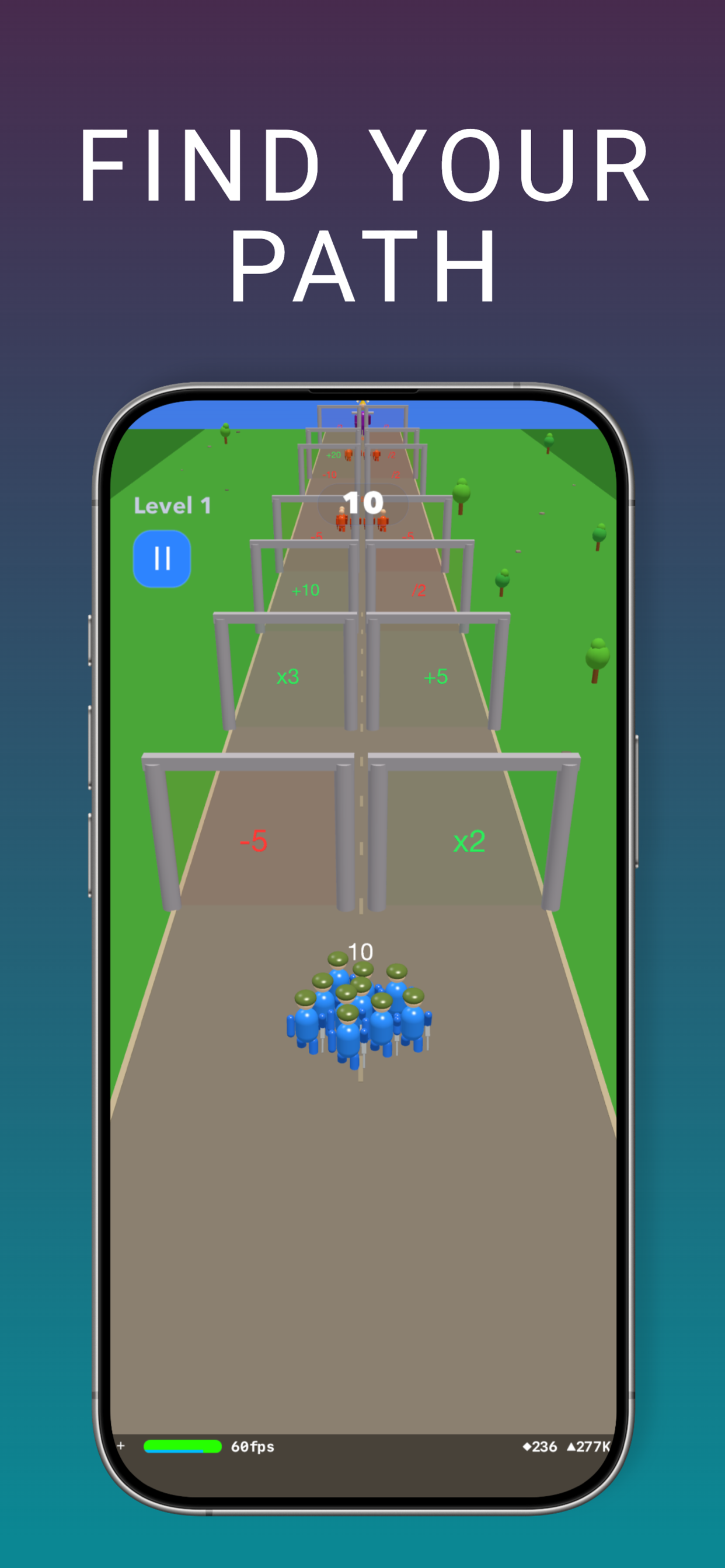 Army Runner Go screenshot 4