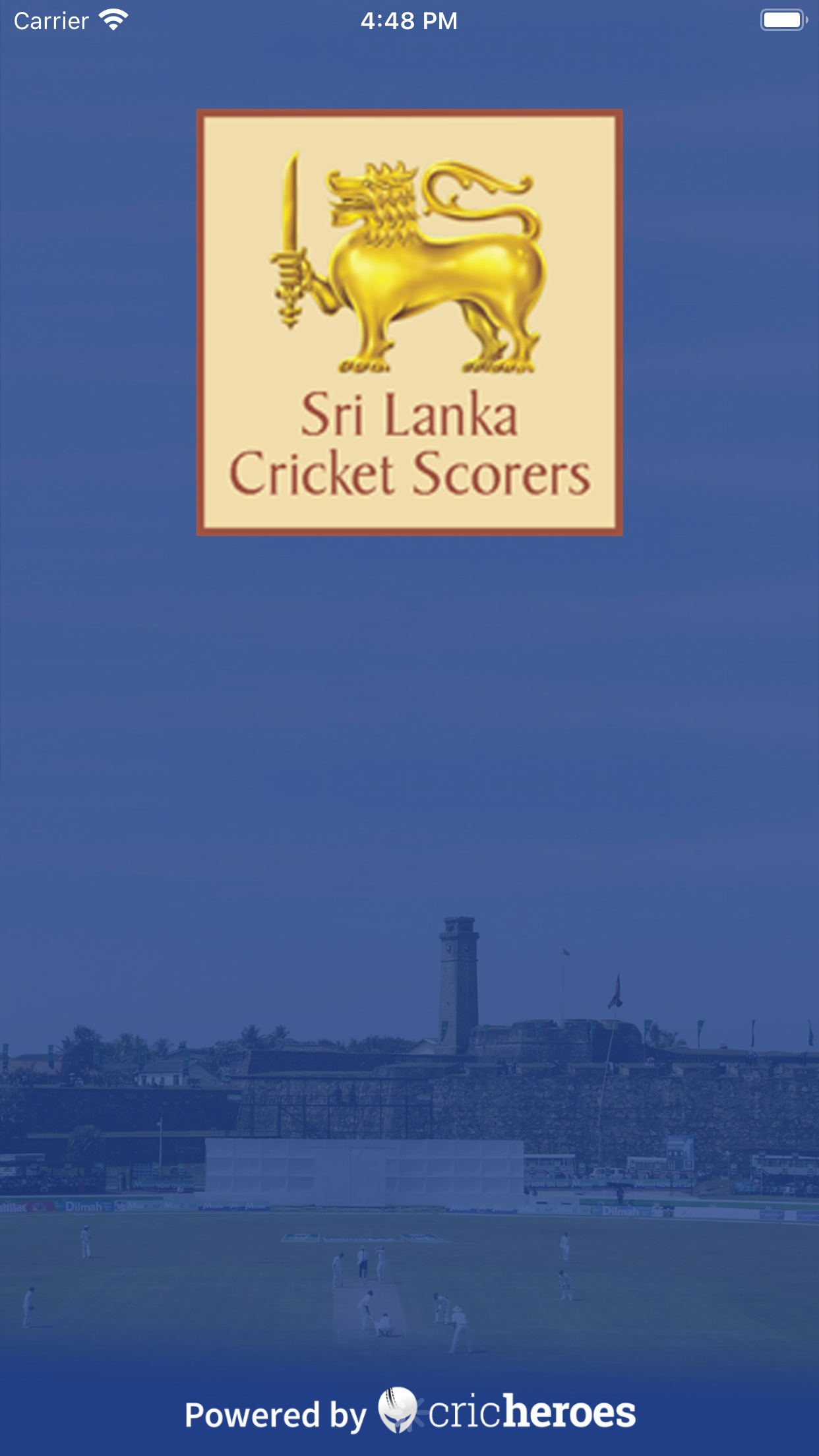 Sri Lanka Cricket Scorers