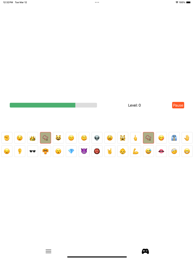 ‎Emoji Scavenger Screenshot