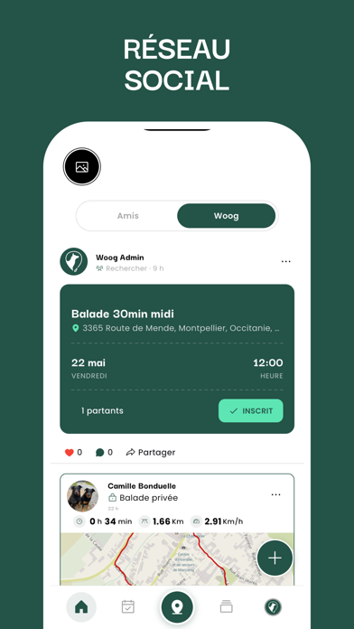 Screenshot #3 pour Woog - Balade pour chien
