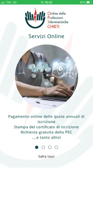 OPI Chieti screenshot 3