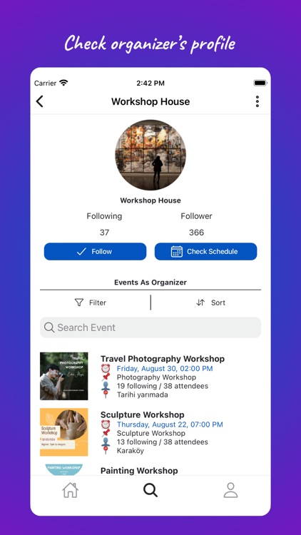 Milonguer screenshot-4