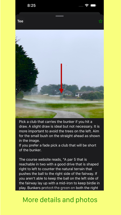 Golf Playbook Screenshot