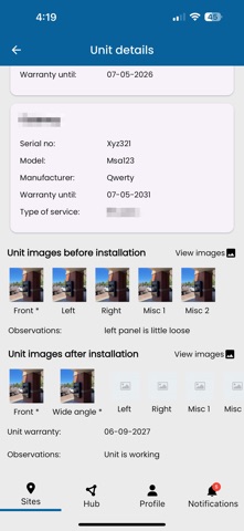 Quantela Asset Manager Screenshot 8 of 8
