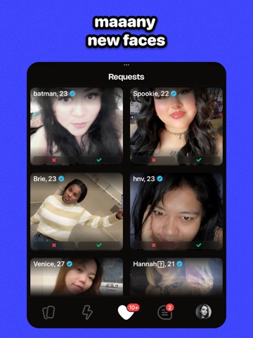 Peeps - Make New Friends iPad screenshot