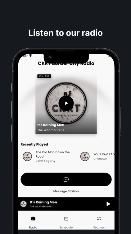 CKRT Border City Radio