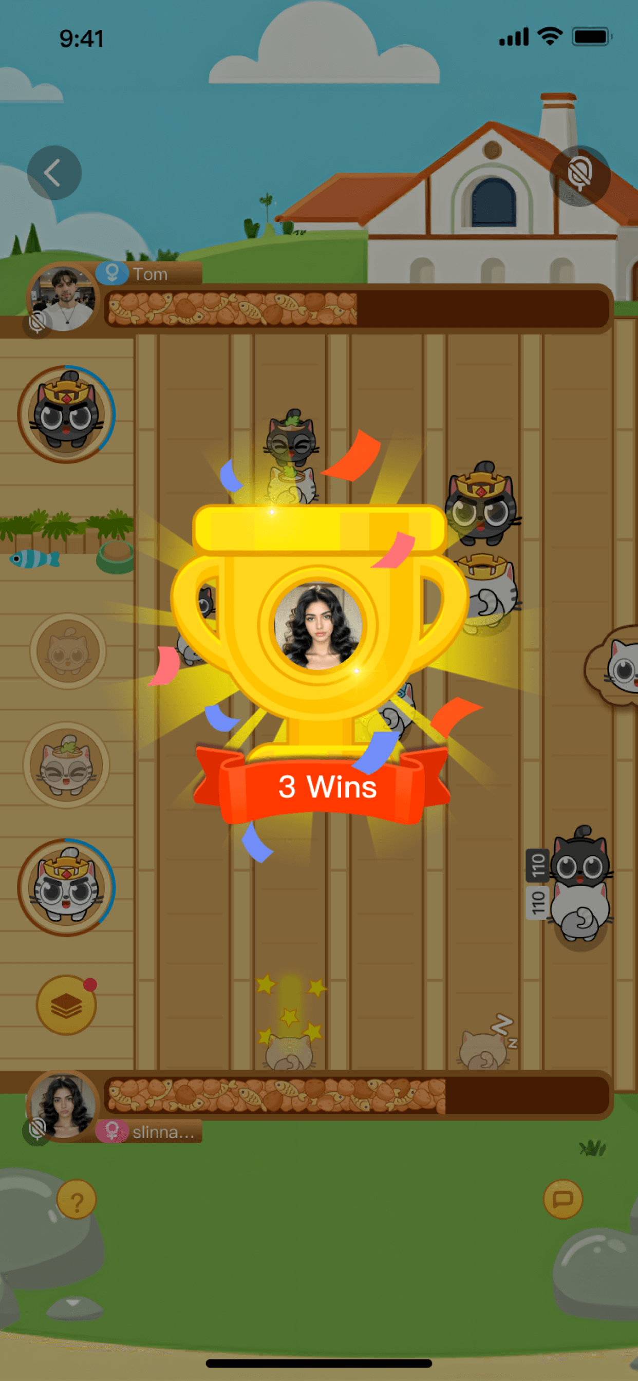 Cat Fight - Hot Game screenshot 3