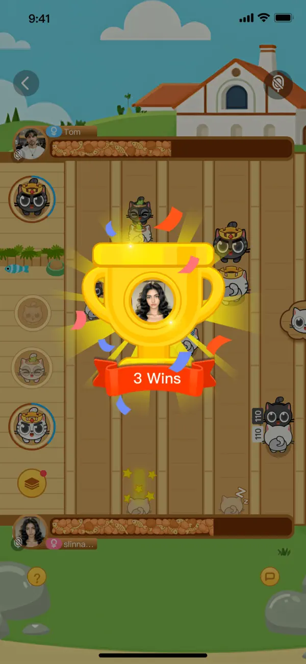 Screenshot #3 pour Cat Fight - Hot Game