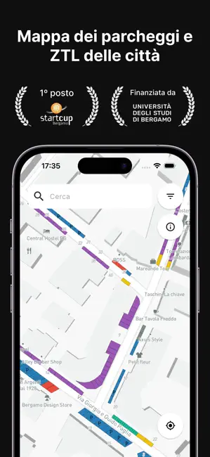 ZigZag - Parcheggi e ZTL iPhone screenshot 1