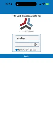 TPNI Multi-Function Onsite screenshot 1