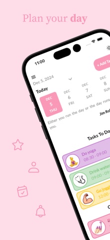 Kawaii To Do screenshot