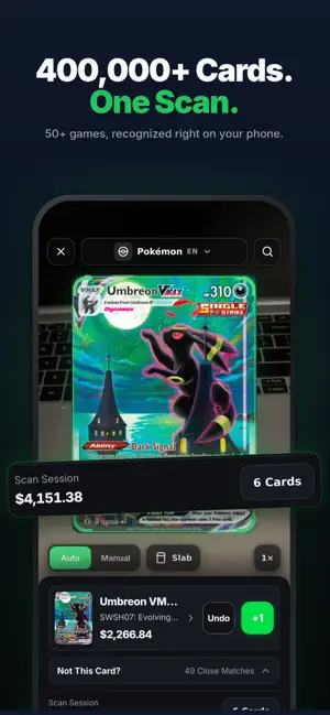 CardBase: Trading Card Prices screenshot 1