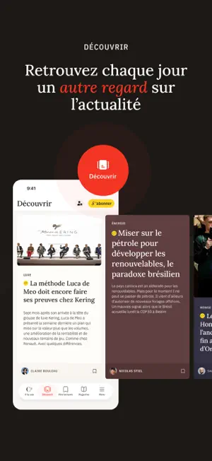Challenges : éco & business screenshot 4
