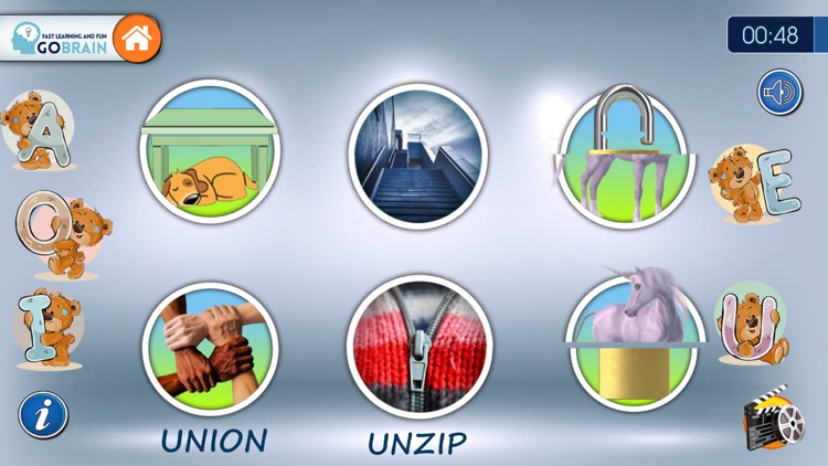 Fun with letters. AOUEI. screenshot-3