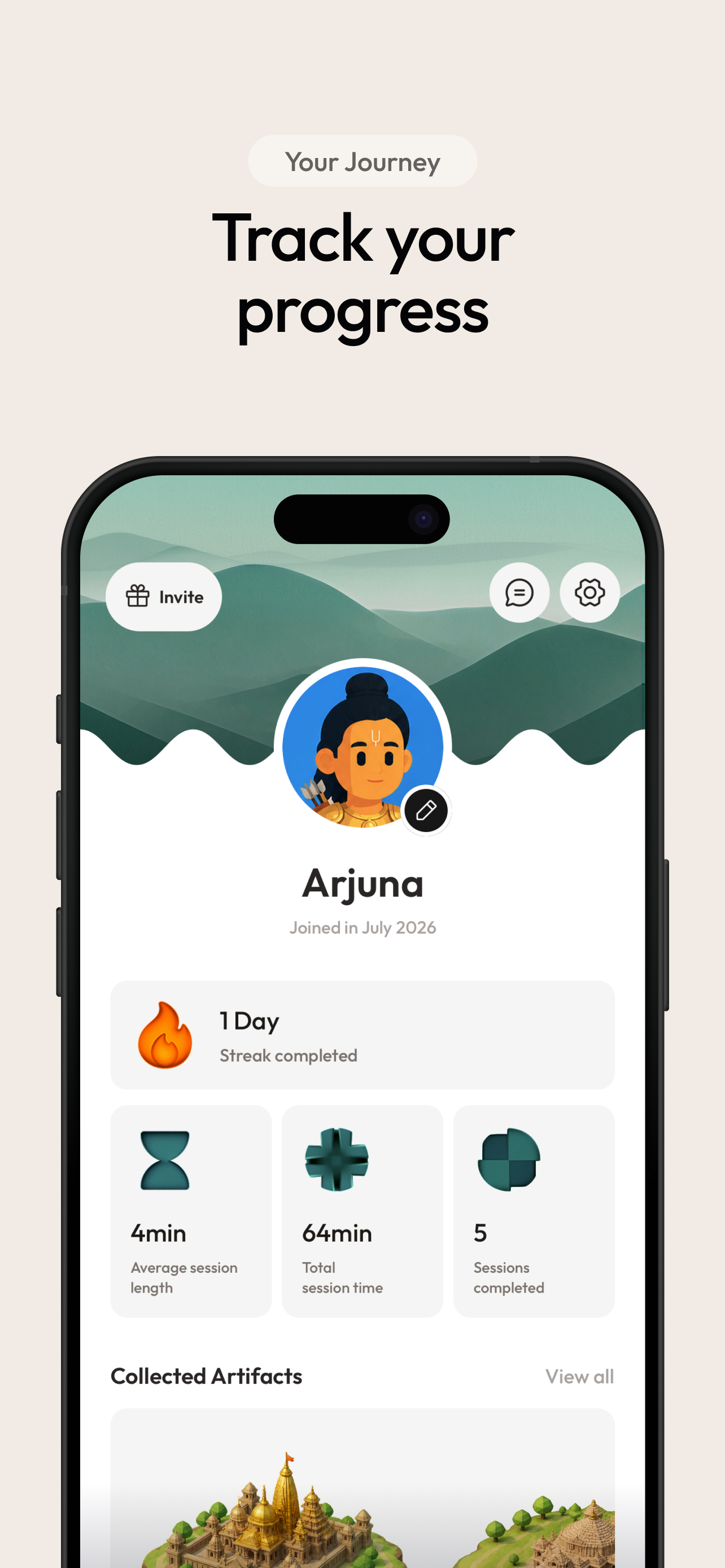 Dhira: Mindful Gita Daily screenshot 6