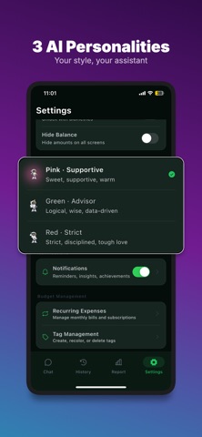 SPENDI: AI Expenses Tracker Screenshot 5 of 5