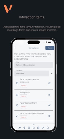 VoxDocs screenshot