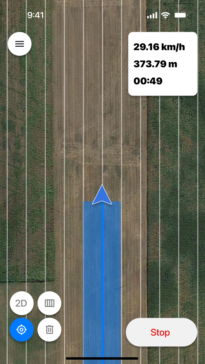 Tractor GPS