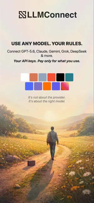 LLMConnect: AI Chat Client screenshot 1