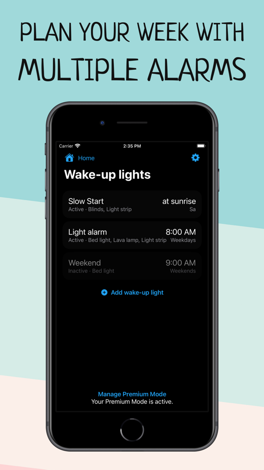 #9. Wake Up Light – Sunrise Alarm (macOS) Podle: Andreas Ganske