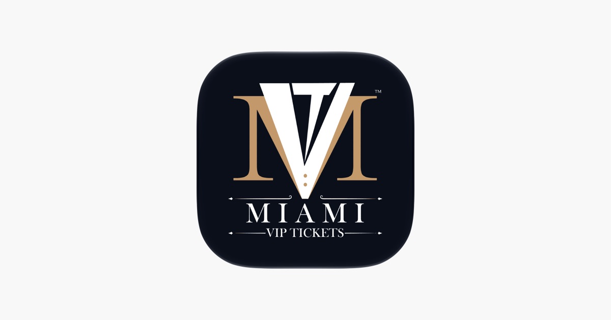 ‎Miami VIP Tickets Vendors App - App Store