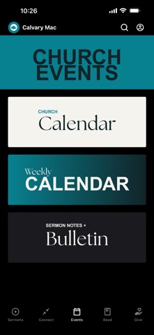 CalvaryMac Screenshot 3 of 5