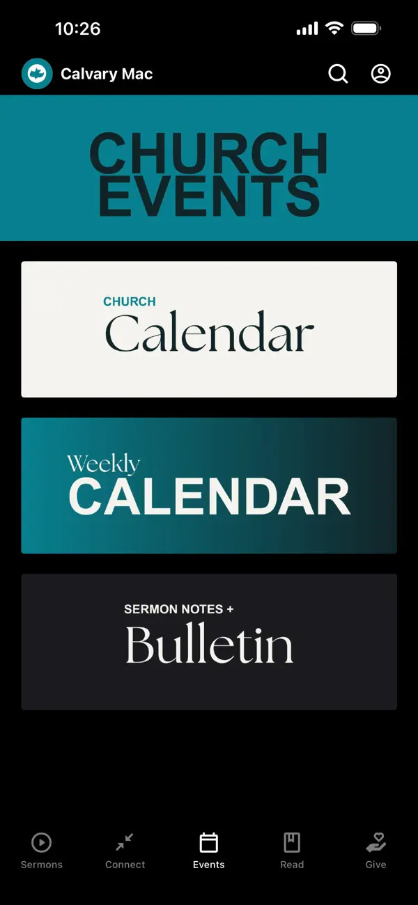 Screenshot #3 pour CalvaryMac