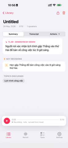 Capture MindX screenshot