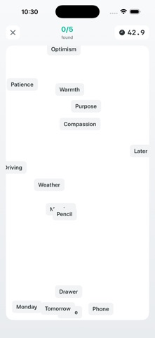 Positivity Tap Screenshot 3 of 5