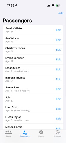 Group Counter for Tour Guides screenshot