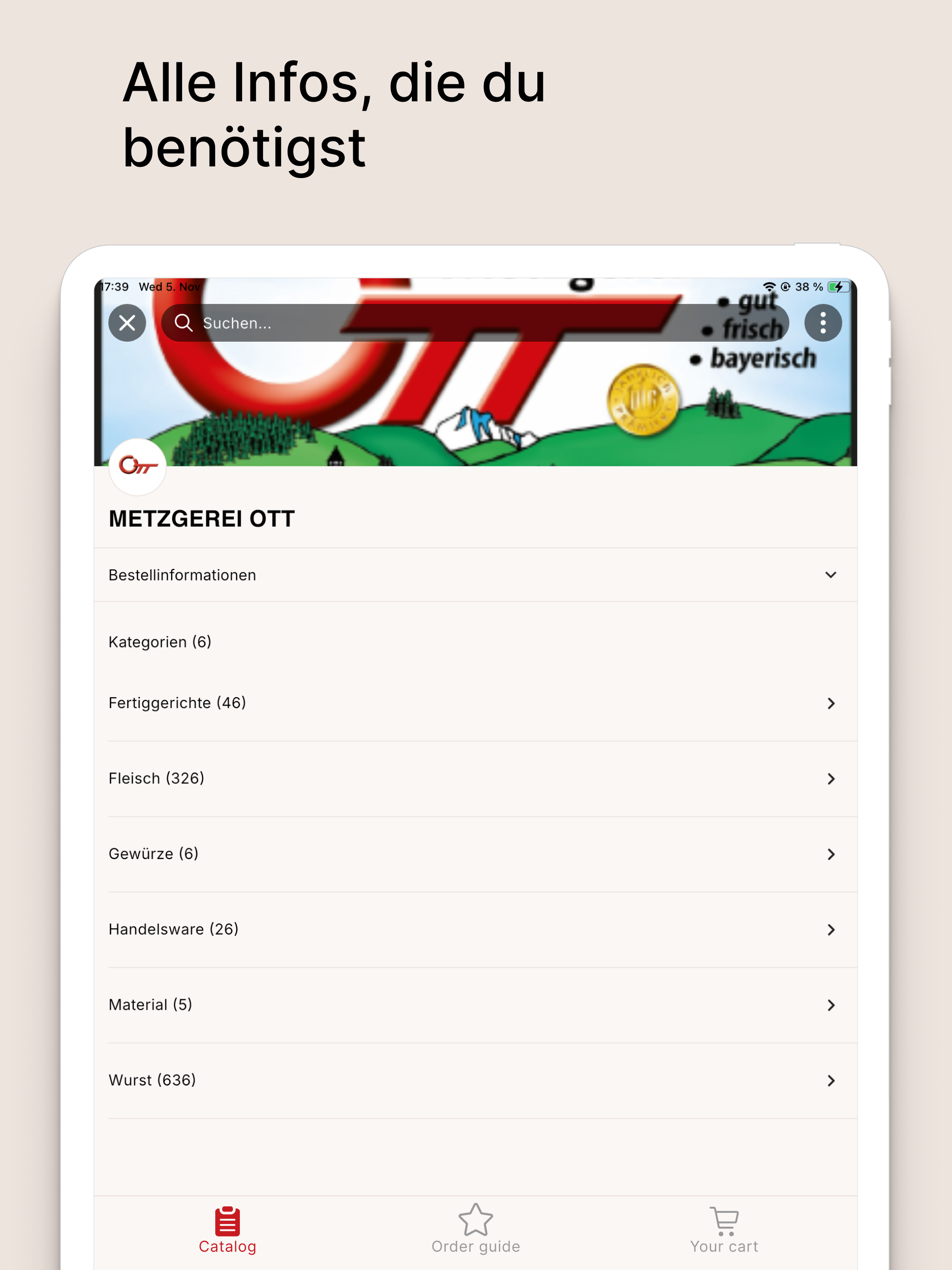 Metzgerei Ott App